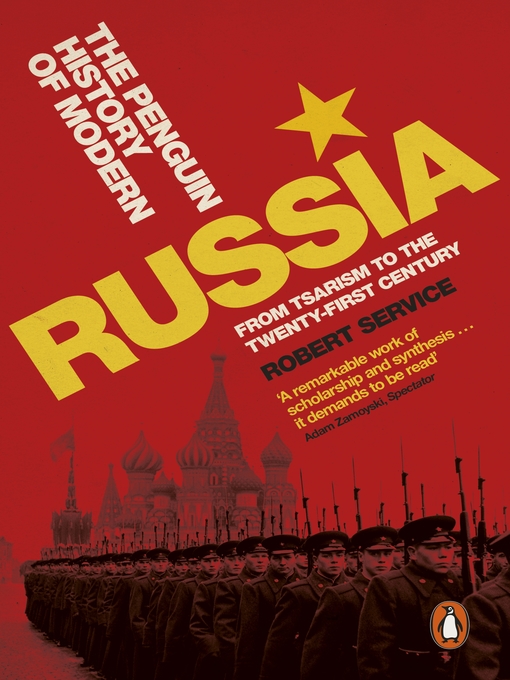 Title details for The Penguin History of Modern Russia by Robert Service - Wait list